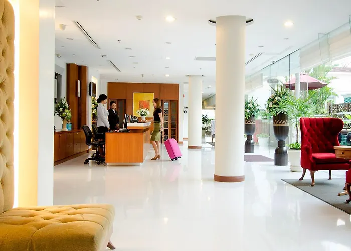 Hotel At Ease Saladaeng By Aetas