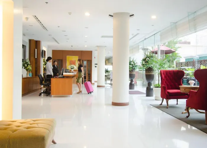 At Ease Saladaeng By Aetas Hotel Bangkok