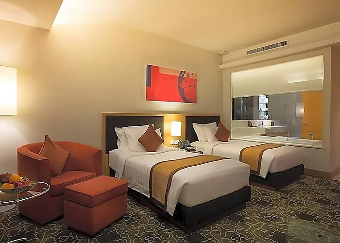 Hotel At Ease Saladaeng By Aetas Bangkok